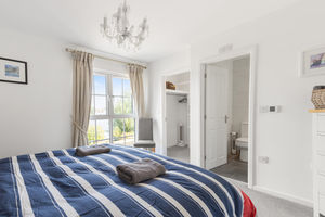 Bedroom 1 with ensuite shower- click for photo gallery